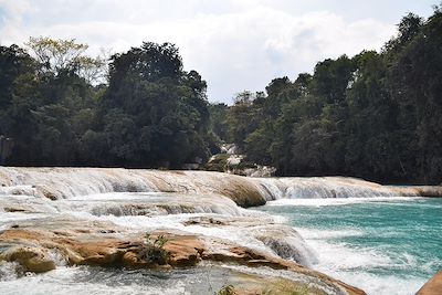 Cascade Roberto Barrios - Mexique