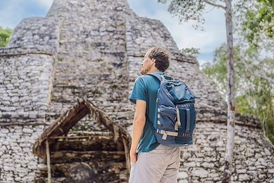 © galitskaya / Adobestock - Site de Coba - Yucatan - Mexique Site de Coba - Yucatan - Mexique
