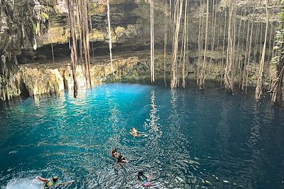 Cenote - San Lorenzo Oxman - Yucatan - Mexique