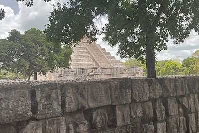Gravures - Site archéologique Chichen Itza - Yucatan - Mexique