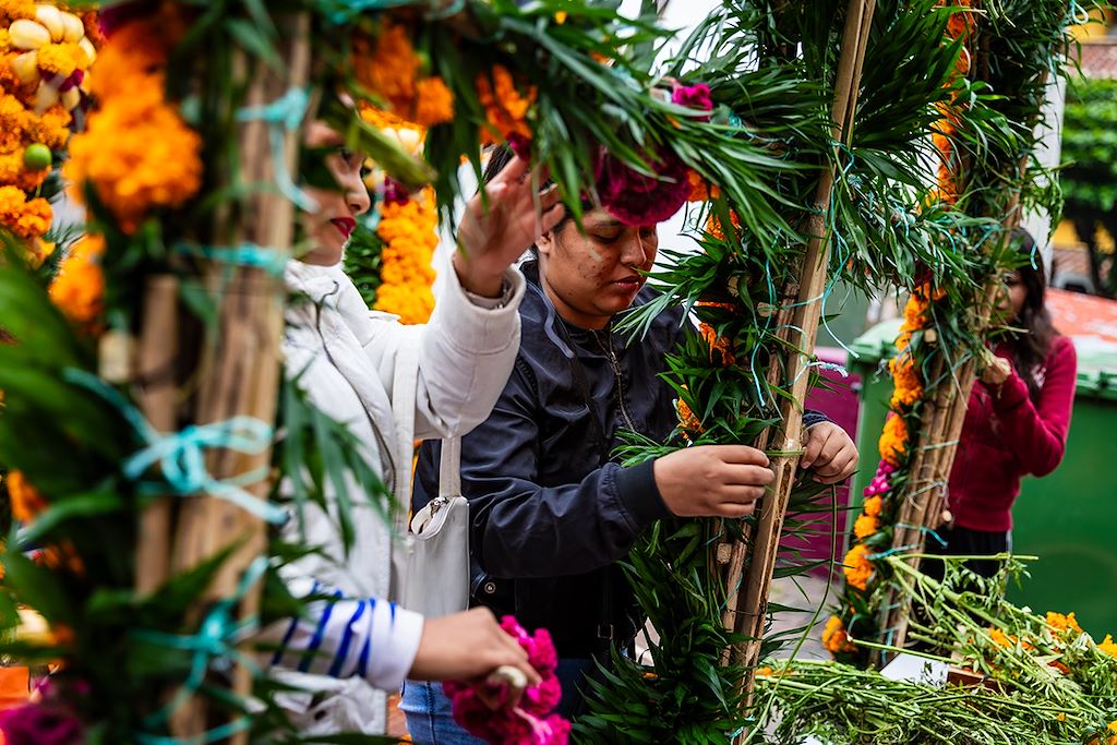Image Fête des morts Mexique - Voyage Mexico - Voyage Cancun