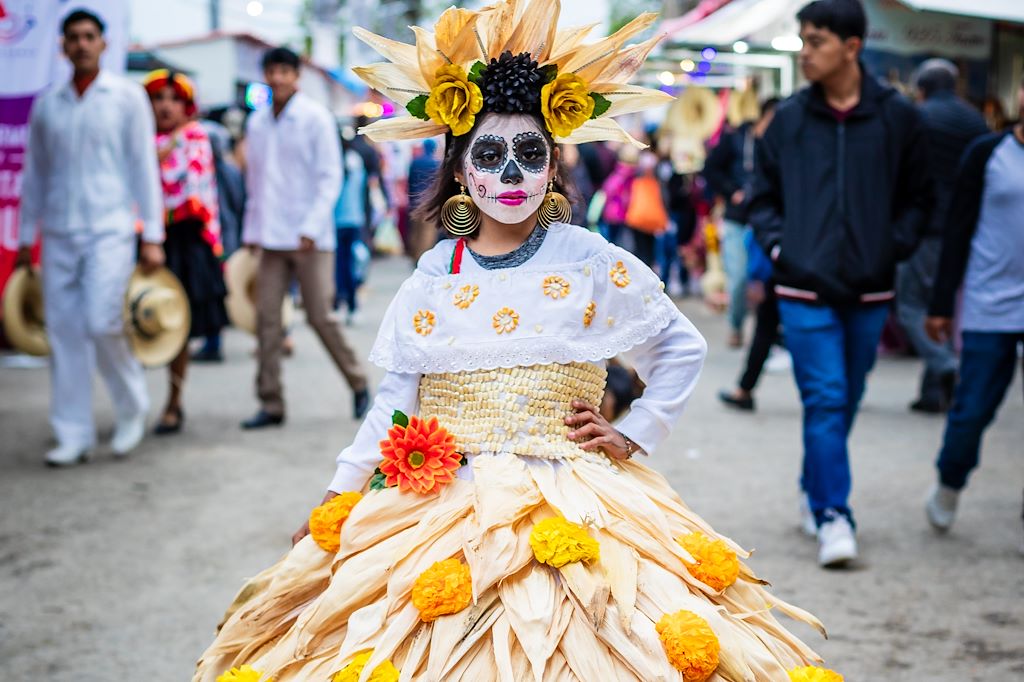 Image Fête des morts Mexique - Voyage Mexico - Voyage Cancun