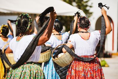 Fête de la Guelaguetza - Oaxaca - Mexique