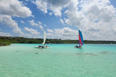 La Lagune de Bacalar - Mexique