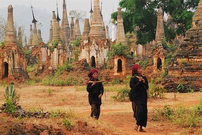 Shwe Inn Thein - Inn Dein - Lac Inle - Birmanie