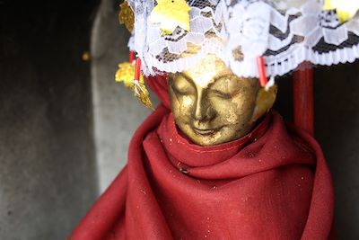 Petite idole bouddhique - Birmanie