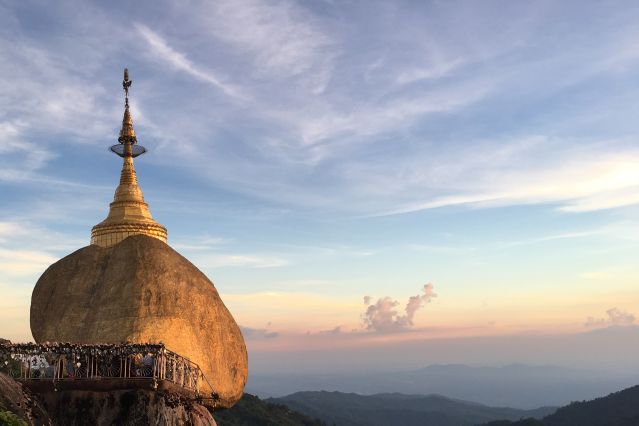 Rocher d Or - Kyaikhtiyo - Birmanie