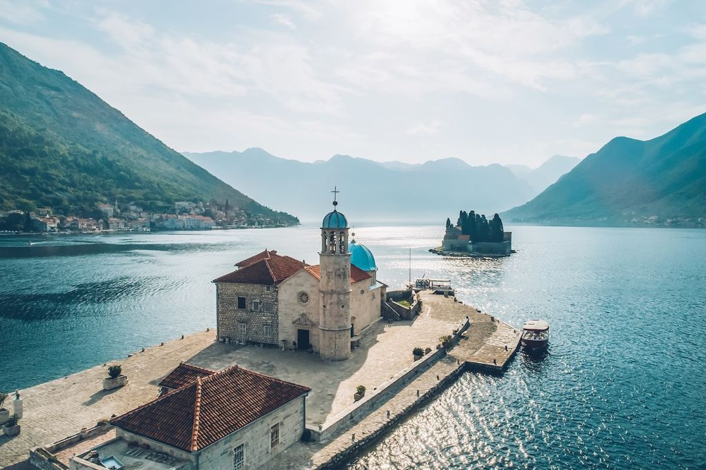 Bouches de Kotor, balcon sur la mer