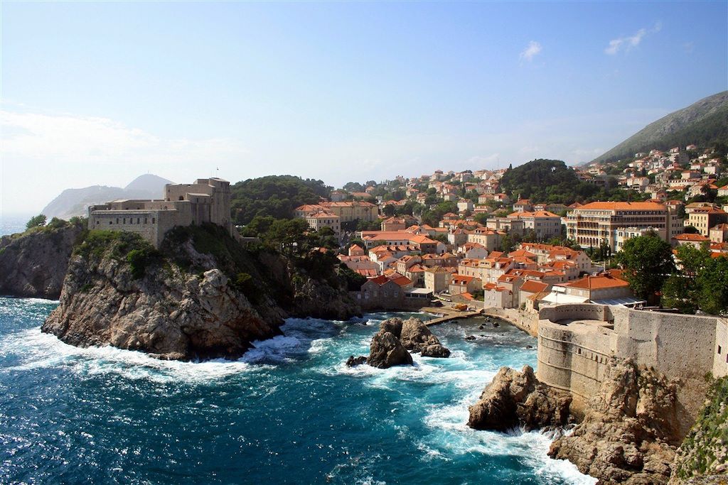 La côte adriatique, de Kotor à Dubrovnik