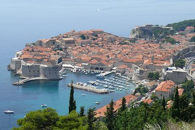 © Anne Lauprêtre - Dubrovnik - Croatie Dubrovnik - Croatie