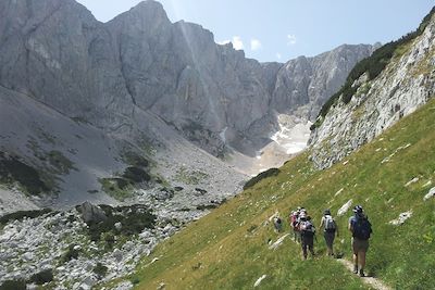 © Misa Kolic - Randonnée dans le Parc National du Durmitor - Monténégro Randonnée dans le Parc National du Durmitor - Monténégro