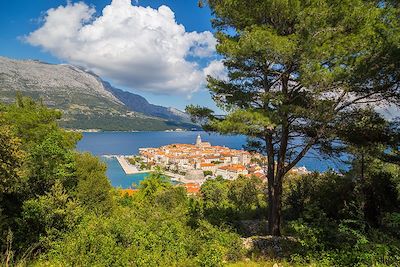 © Scott Wilson / Alamy / Hemis - Korcula - Croatie Korcula - Croatie