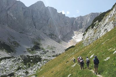 © Misa Kolic - Randonnée dans le Parc National du Durmitor - Monténégro Randonnée dans le Parc National du Durmitor - Monténégro