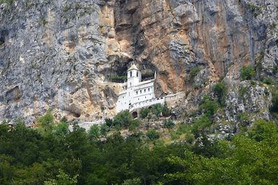© Misa Kolic - Monastère d'Ostrog - Monténégro Monastère d'Ostrog - Monténégro