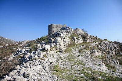 Forteresse Kosmac - Monténégro