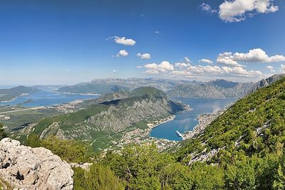 Les bouches de Kotor - Monténégro 