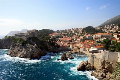La côte adriatique, de Kotor à Dubrovnik