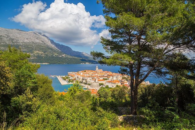 Voyage Des îles dalmates aux bouches de Kotor