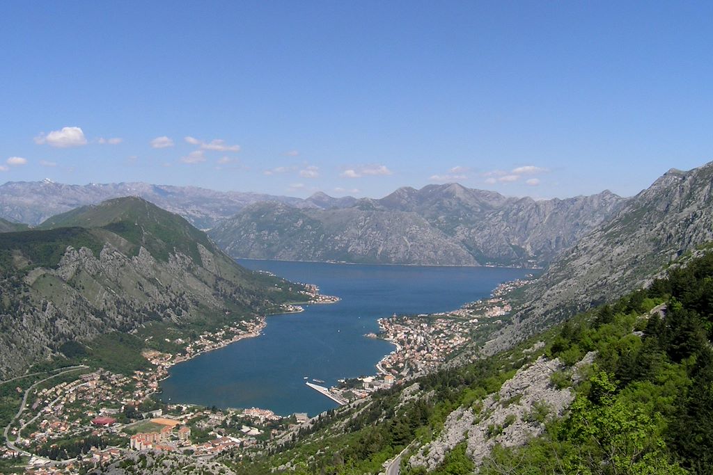 Image Riviera albanaise à vélo - Lac de Shkodra à vélo - Kotor à vélo