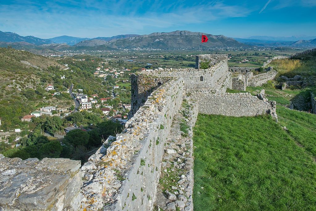 Image Riviera albanaise à vélo - Lac de Shkodra à vélo - Kotor à vélo