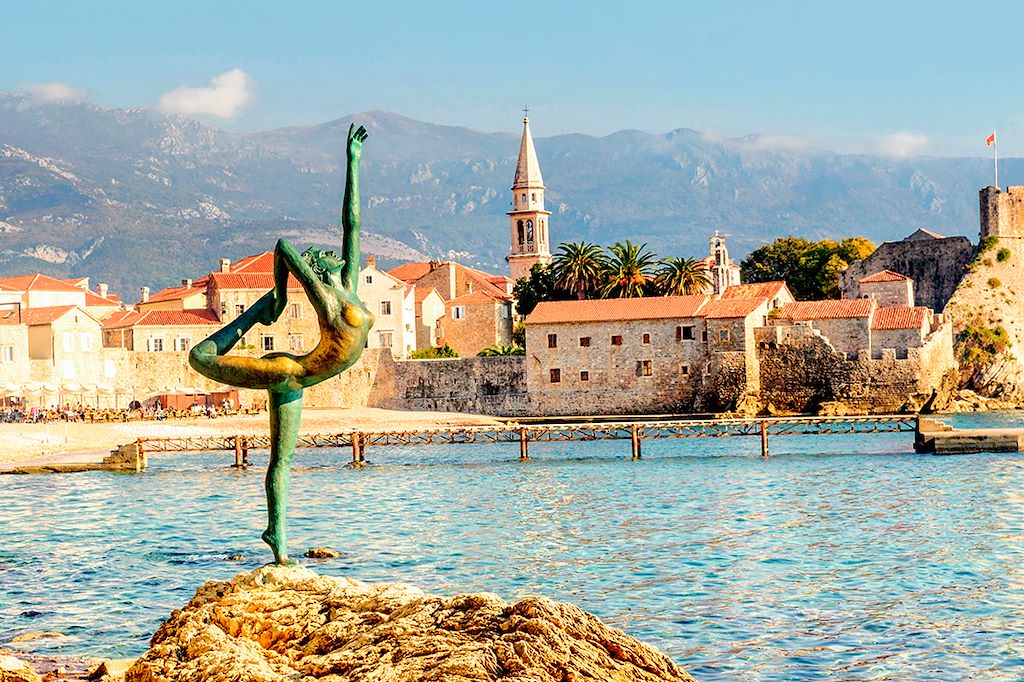 Image Riviera albanaise à vélo - Lac de Shkodra à vélo - Kotor à vélo