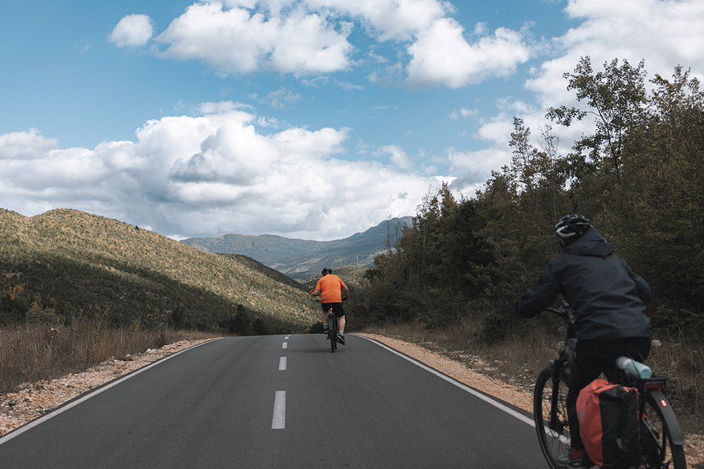 Image Riviera albanaise à vélo - Lac de Shkodra à vélo - Kotor à vélo