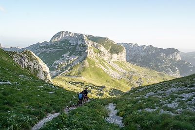 Randonnée dans les montagnes Durmitor - Monténégro