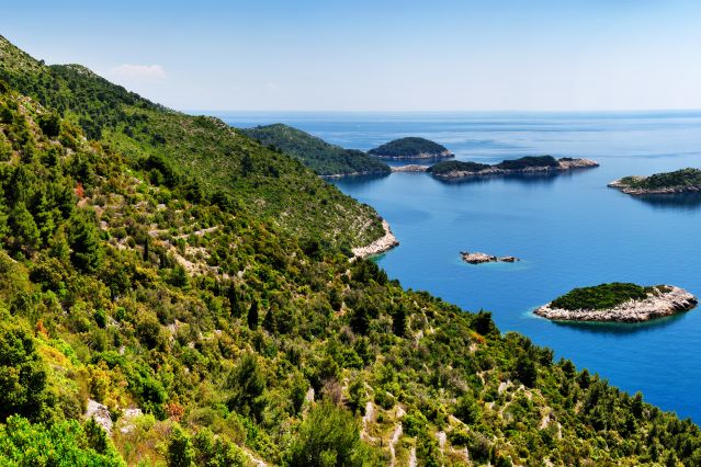Trek - La côte adriatique, de Kotor à Dubrovnik