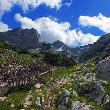 Randonnée Monténégro