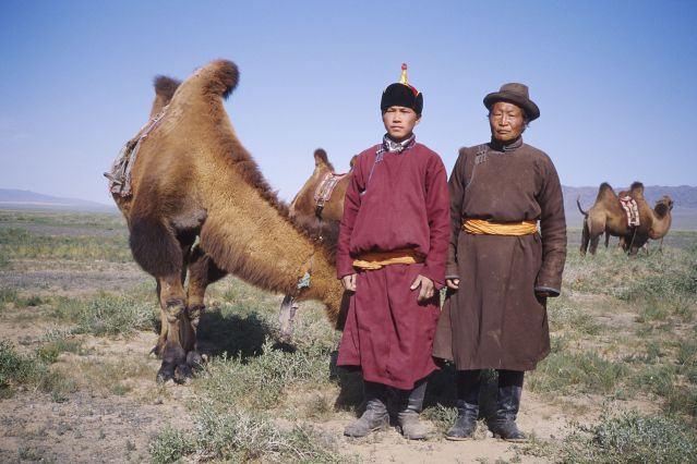 Image Du désert de Gobi aux montagnes du Khentii
