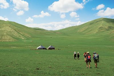 Parc National de Terelj - Mongolie