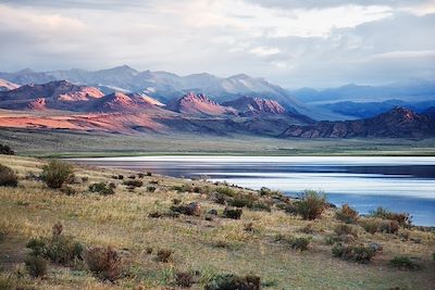 Trek Mongolie