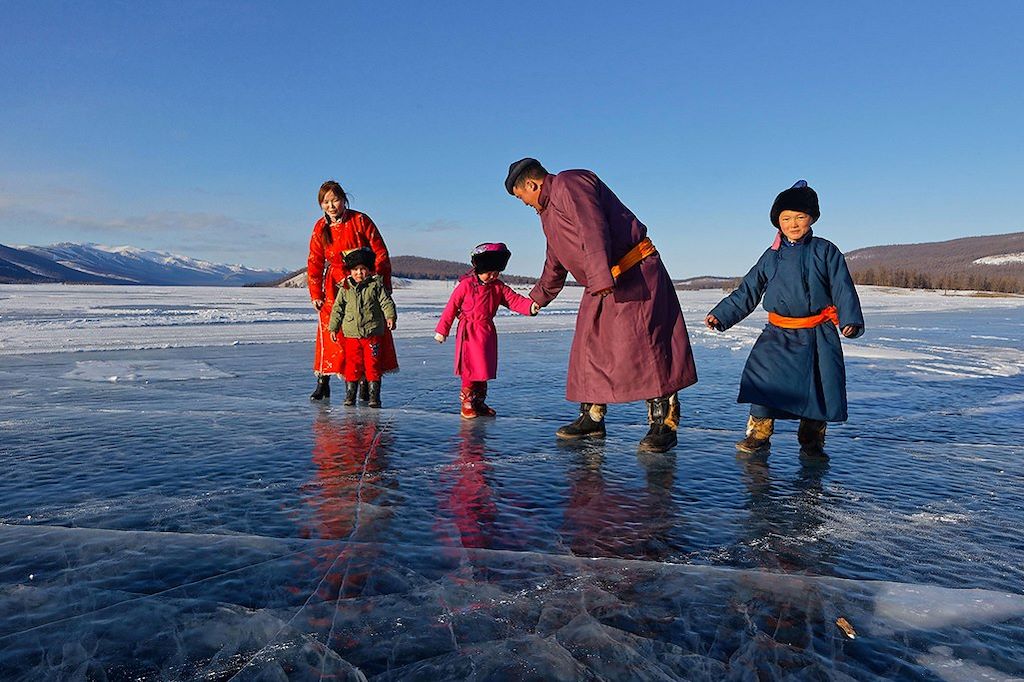 Voyage En hiver chez les Tsaatans