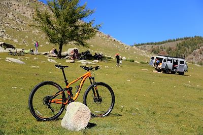 © Joel Rauzy - VTT - Mongolie VTT - Mongolie