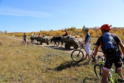 © Joel Rauzy - VTT - Mongolie VTT - Mongolie