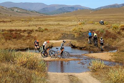 Voyage Les steppes mongoles en VTT 1