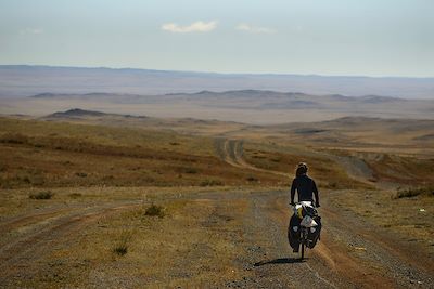 La Mongolie en vélo