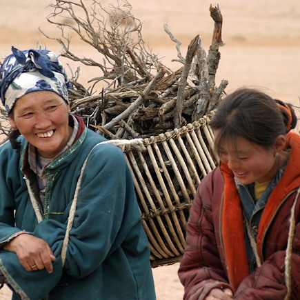 Randonnée Mongolie