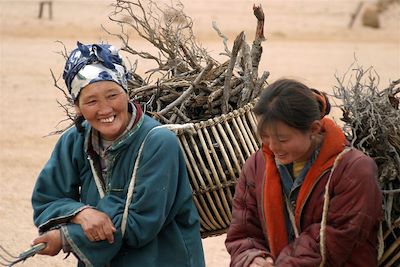 Femmes - Mongolie
