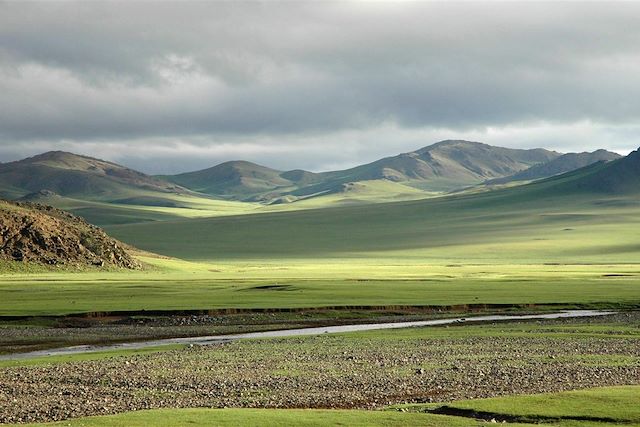 Voyage Dunes du Bayan Gobi et steppes du Khangaï