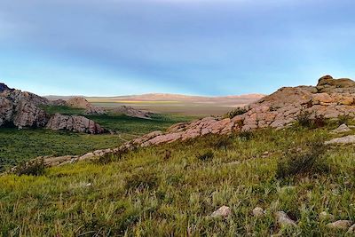 Chaine de montagne de Khogno Khan - Mongolie