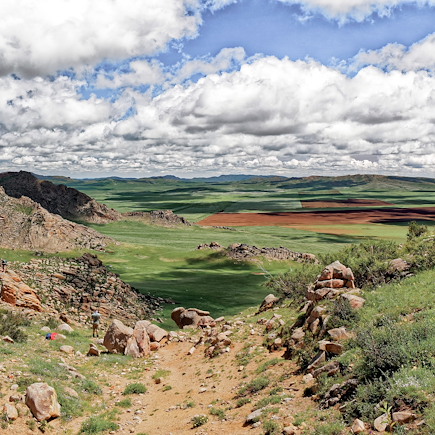 Randonnée Mongolie