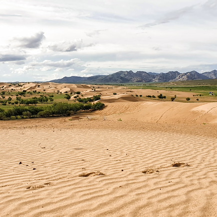 Randonnée Mongolie