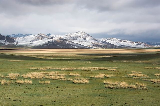 Voyage Grande traversée de la Mongolie