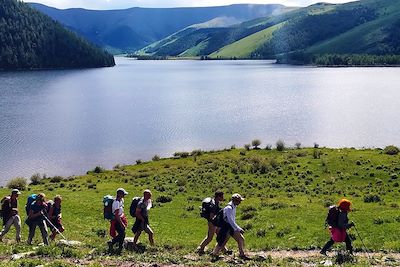 © Florent Leclerc - Parc national de Naiman Nuur ou des 8 lacs - Mongolie Parc national de Naiman Nuur ou des 8 lacs - Mongolie