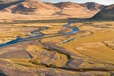 Trek des dunes du Gobi au parc des 8 lacs