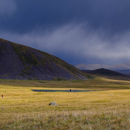 Randonnée Mongolie