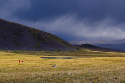 Randonnée Mongolie