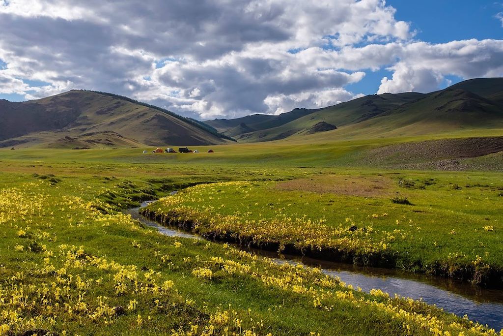 Image Randonnée Naiman Nuur - Trek Arkhangai - Chutes Orkhon