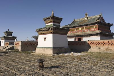 Monastère Erdene Zuu - Mongolie